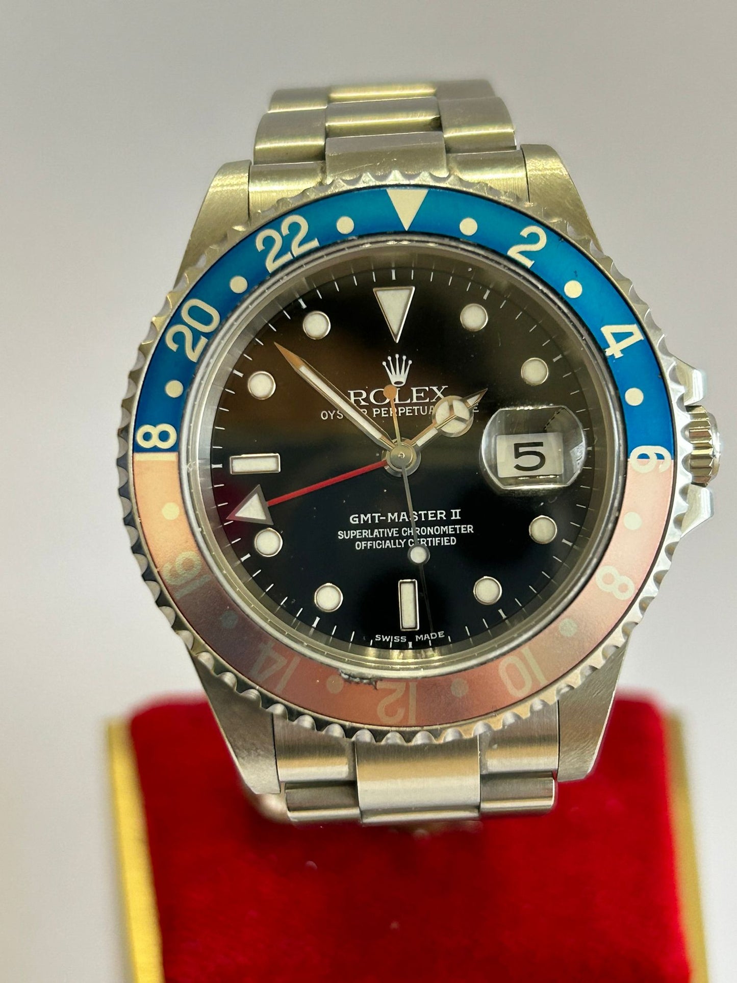 Rolex GMT 16710 paper Y series 2004 Full set