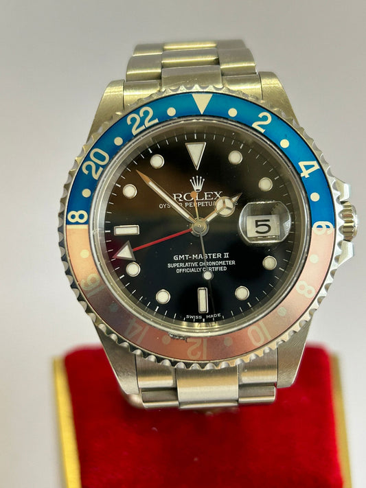 Rolex GMT 16710 paper Y series 2004 Full set