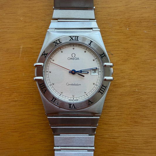 Omega Constellation Quartz 34mm