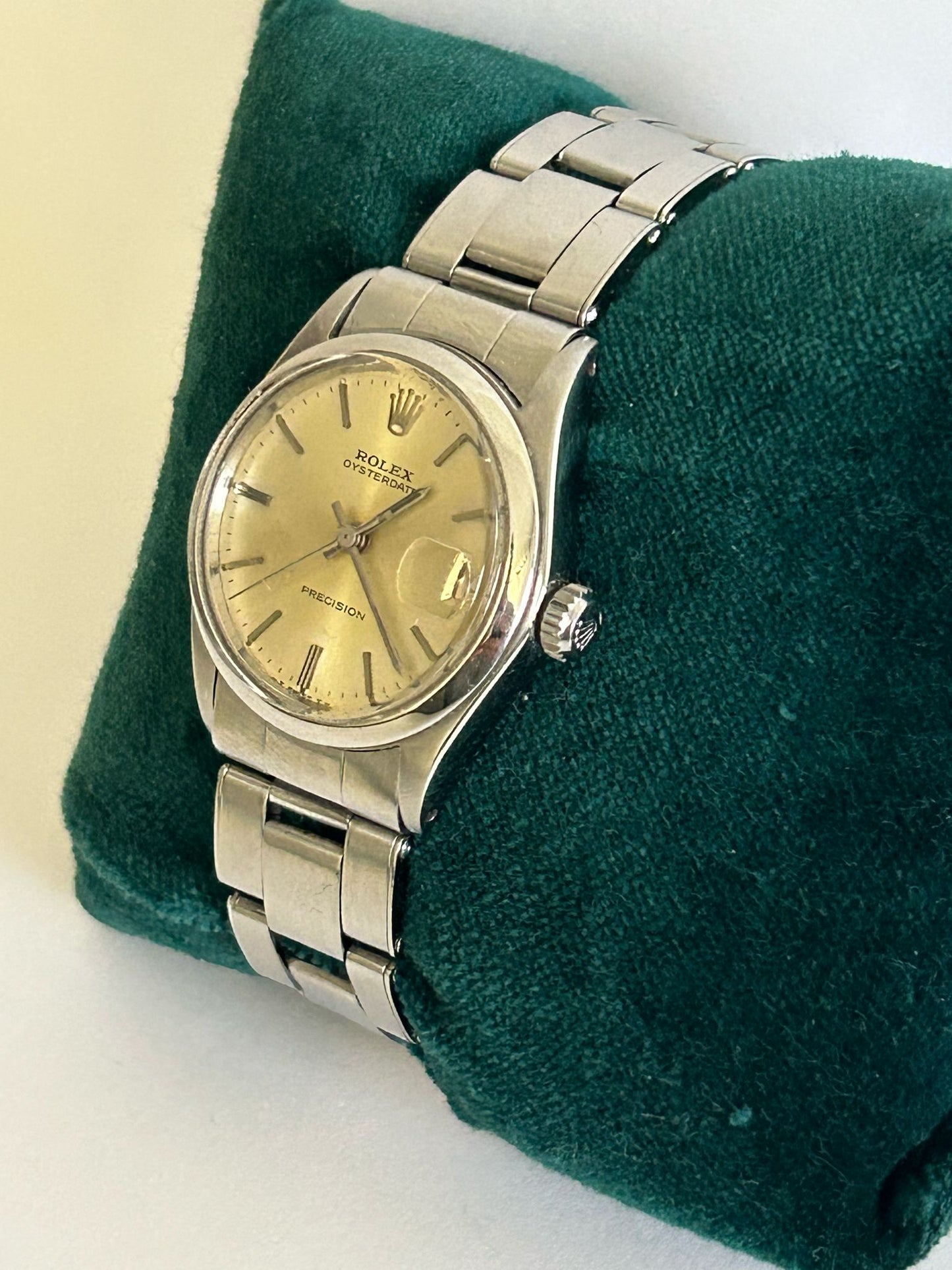 Rolex oyster Date Precision 6466 31mm automatic