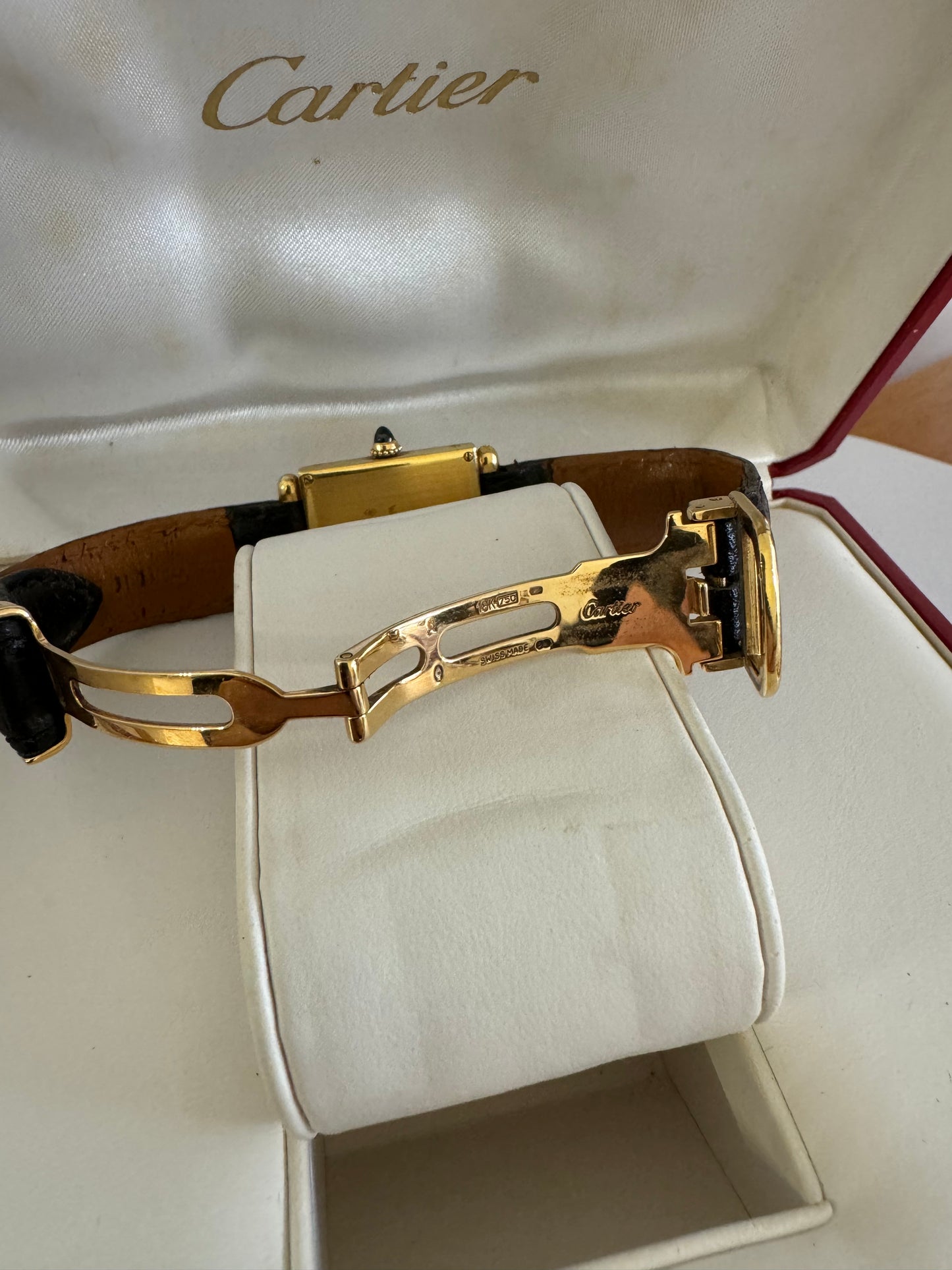 Cartier Obus 1630 gold