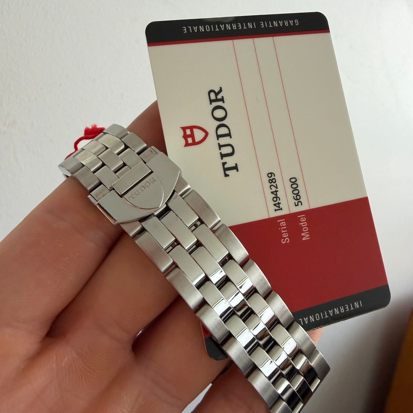 Tudor 56000 day date