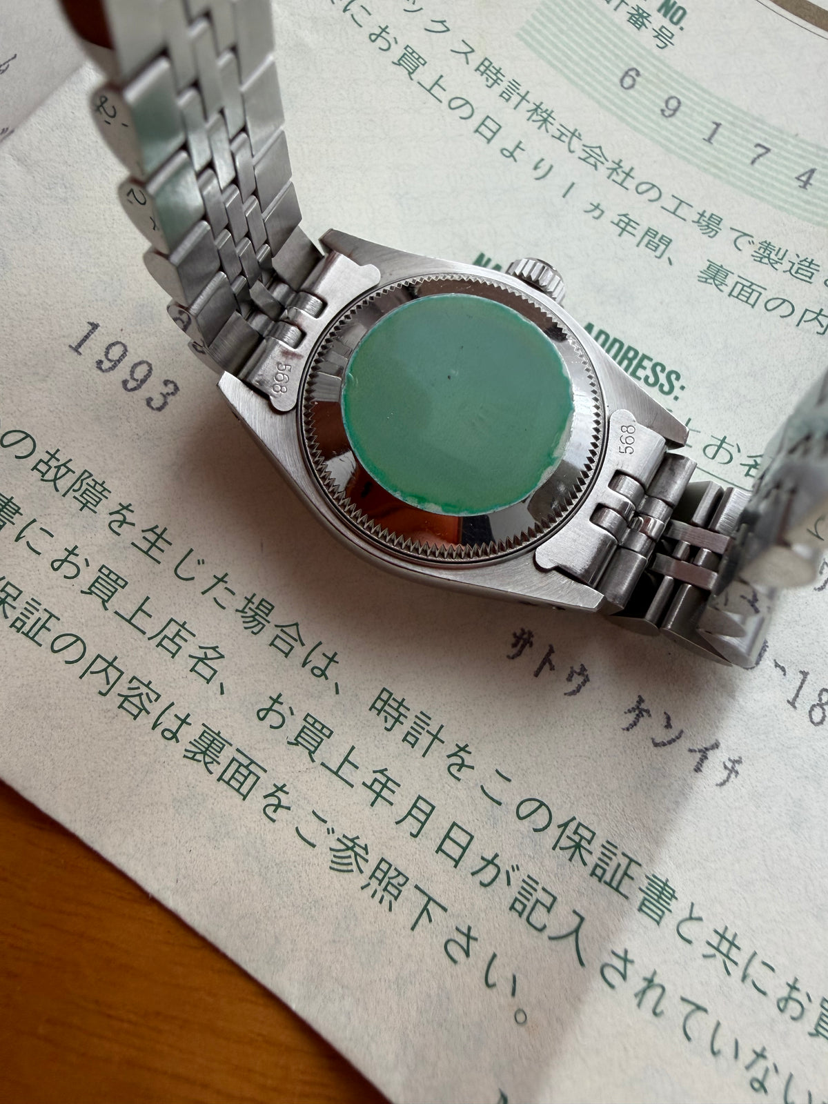 Rolex Datejust 69174