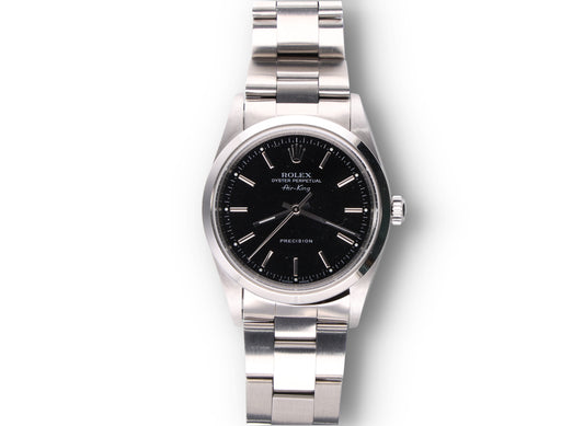 Rolex Airkin 14000 black dial