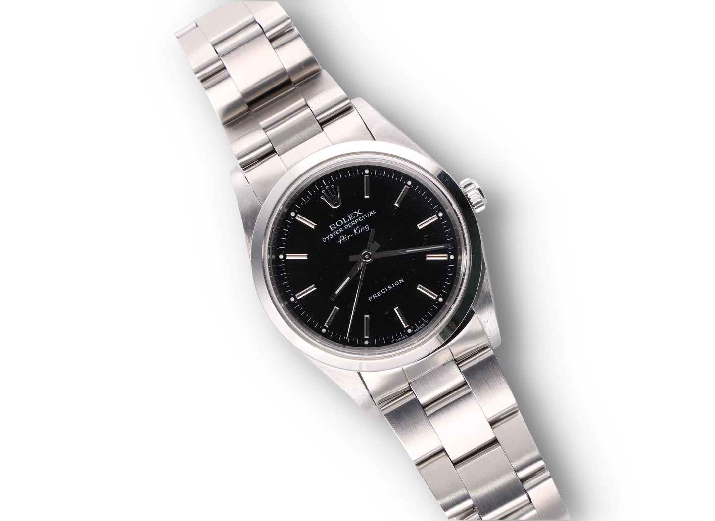 Rolex Airkin 14000 black dial