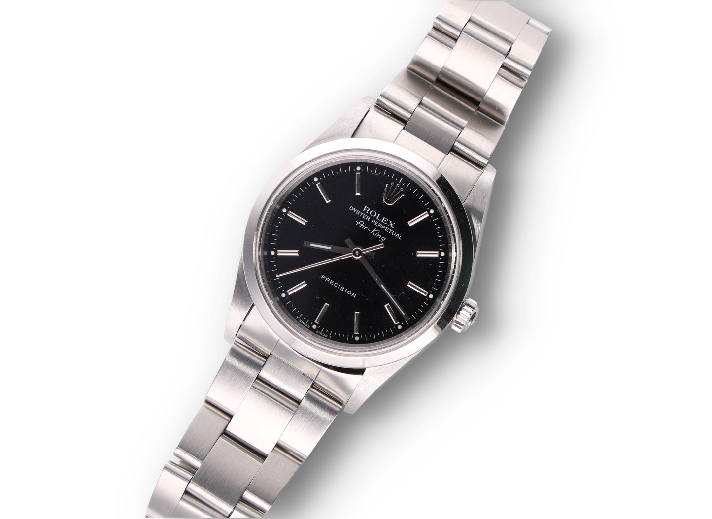 Rolex Airkin 14000 black dial