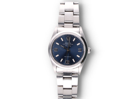 Rolex Airkin 14000 blu dial