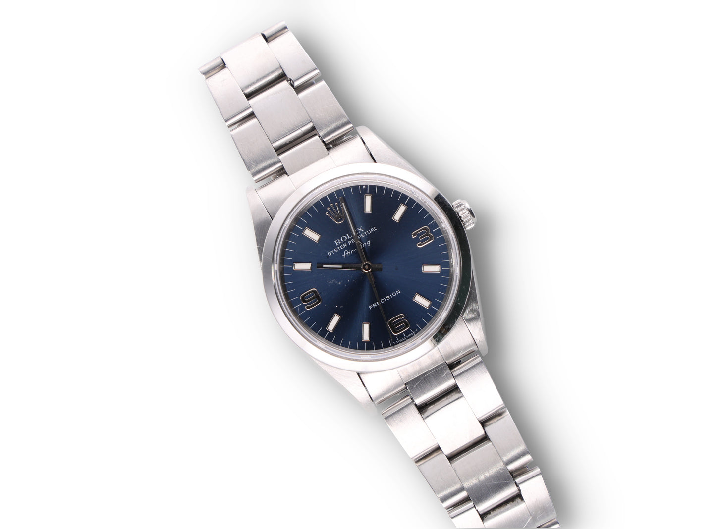 ROLEX Date 14000 BLUE