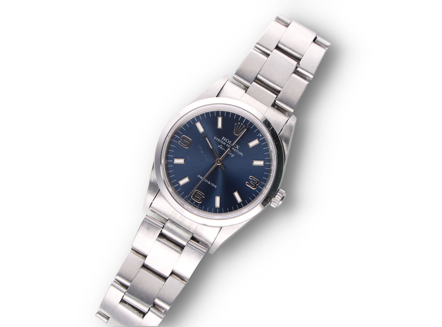 ROLEX Date 14000 BLUE