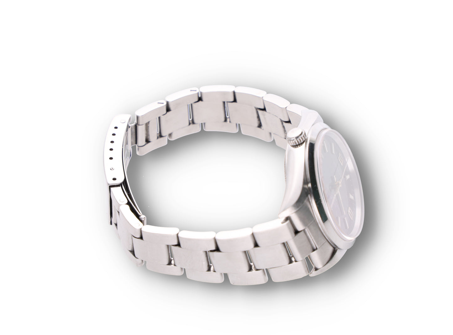 Rolex Airkin 14000 blu dial