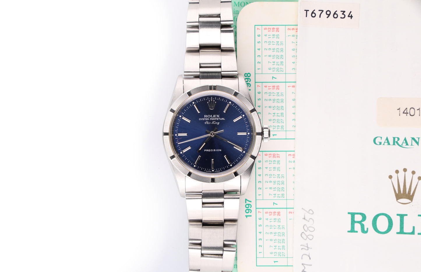 ROLEX Date 14010