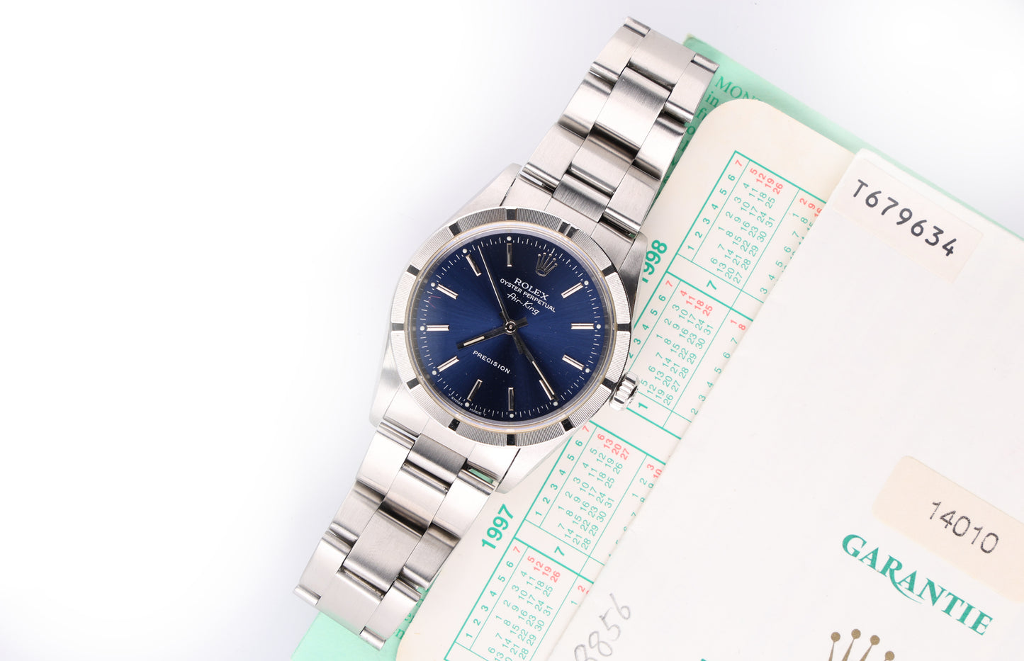 ROLEX Date 14010