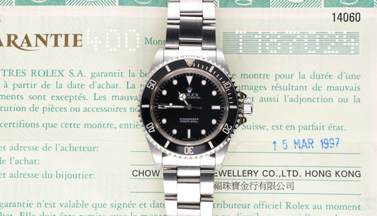 Rolex Submariner 14060
