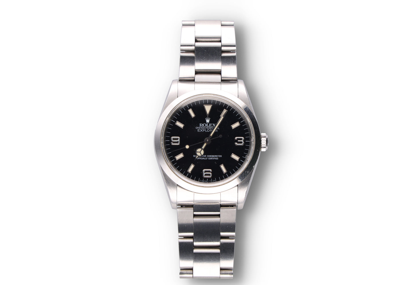 Rolex Explorer I 14270 Tritium Dial