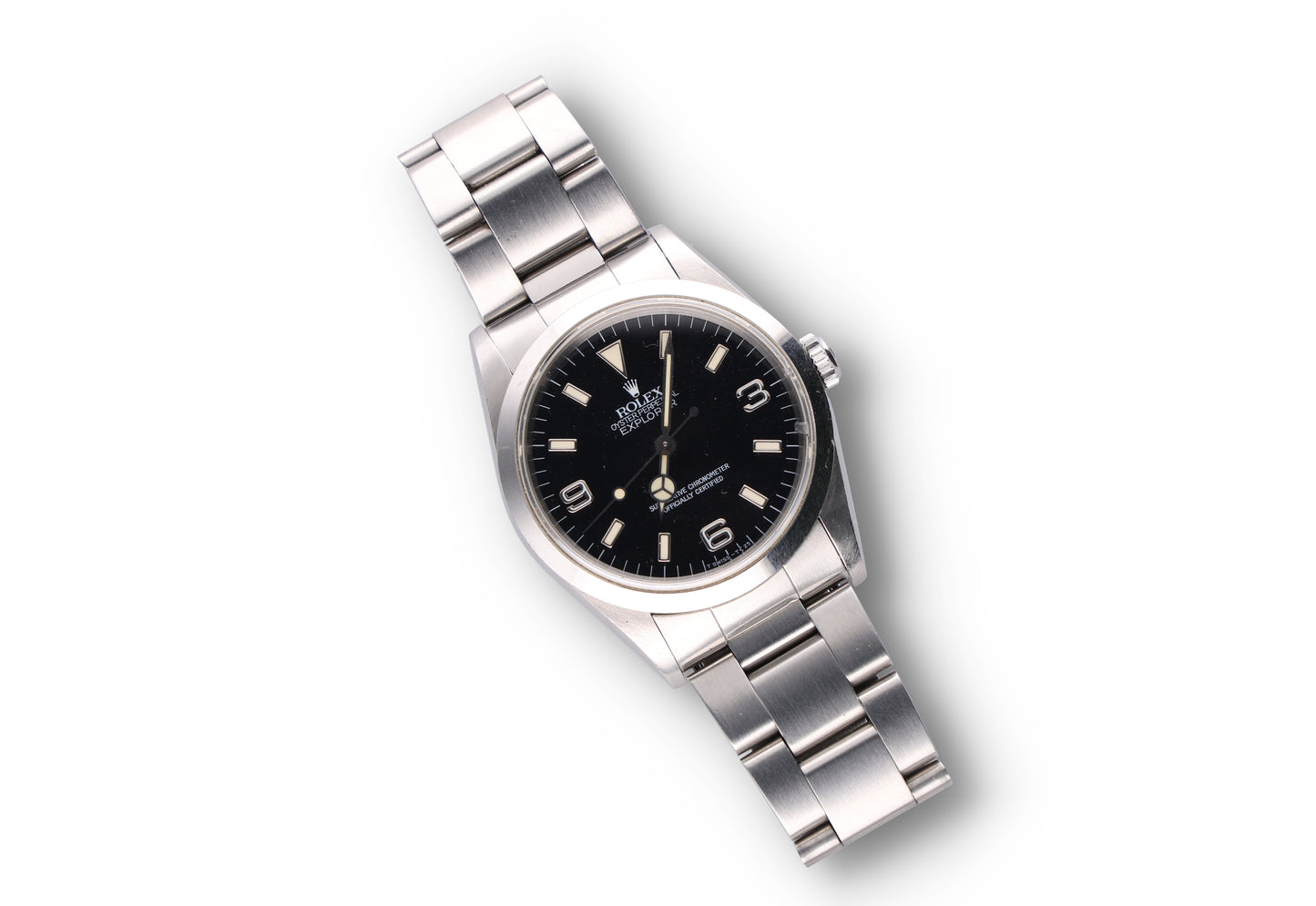 Rolex Explorer I 14270 Tritium Dial