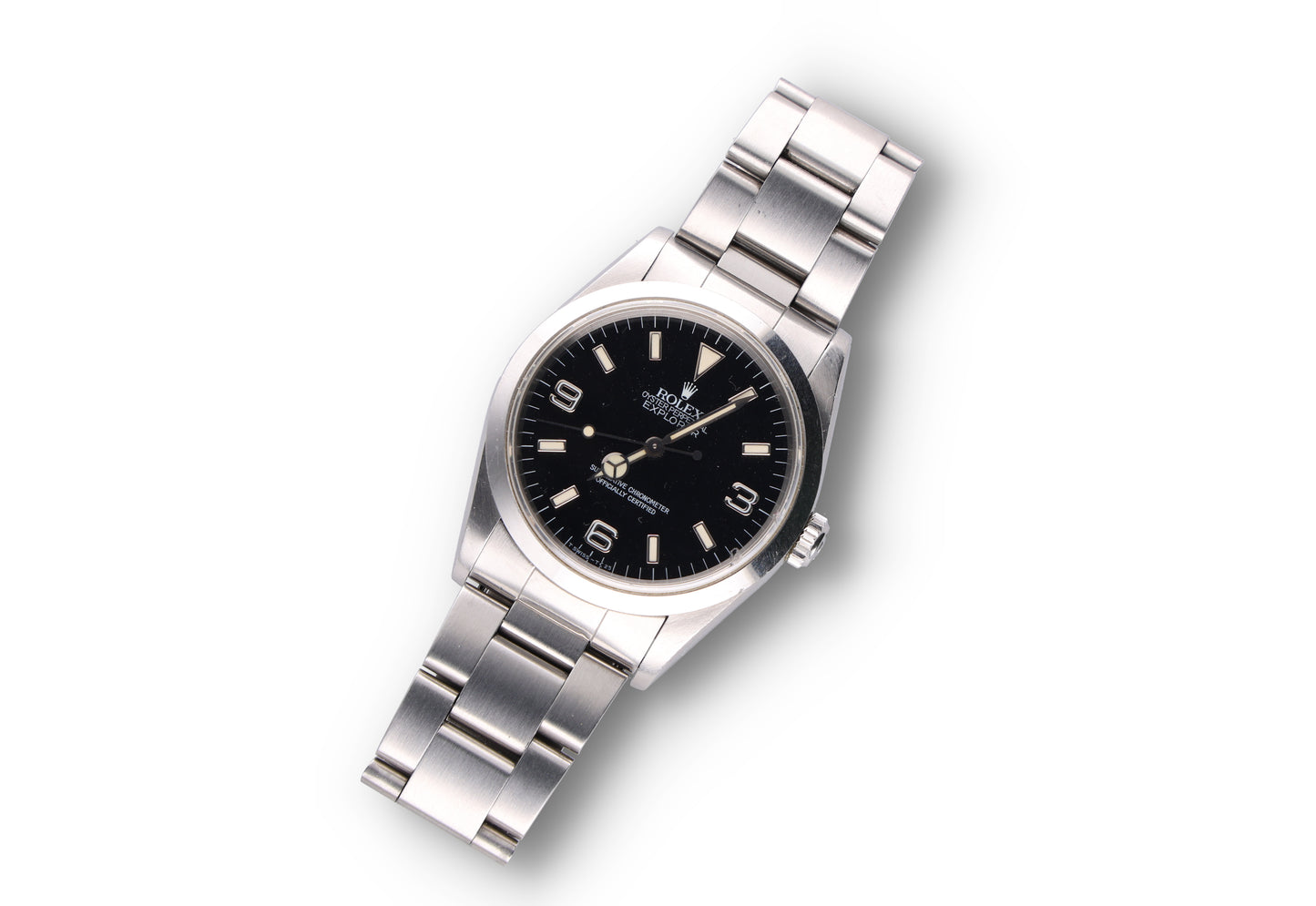 Rolex Explorer I 14270 Tritium Dial