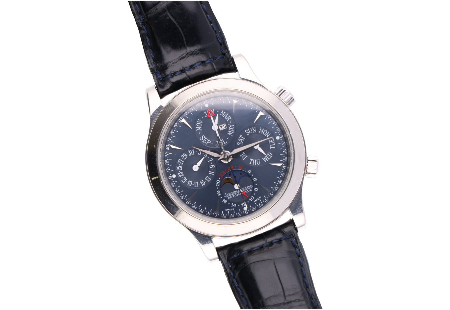 JLC Calendario Perpetuo platino