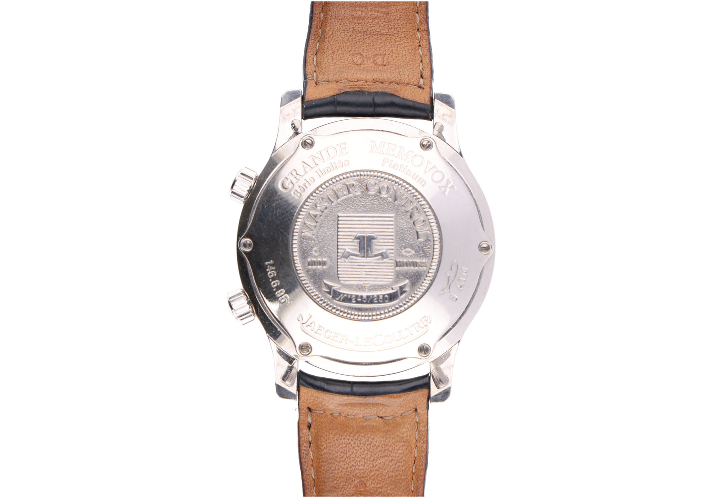 JLC Calendario Perpetuo platino