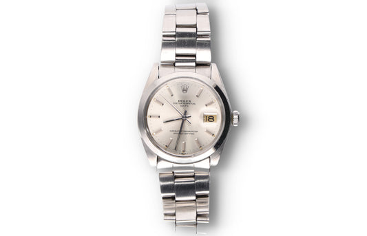 Rolex Date 1500 34 mm aurtomatico