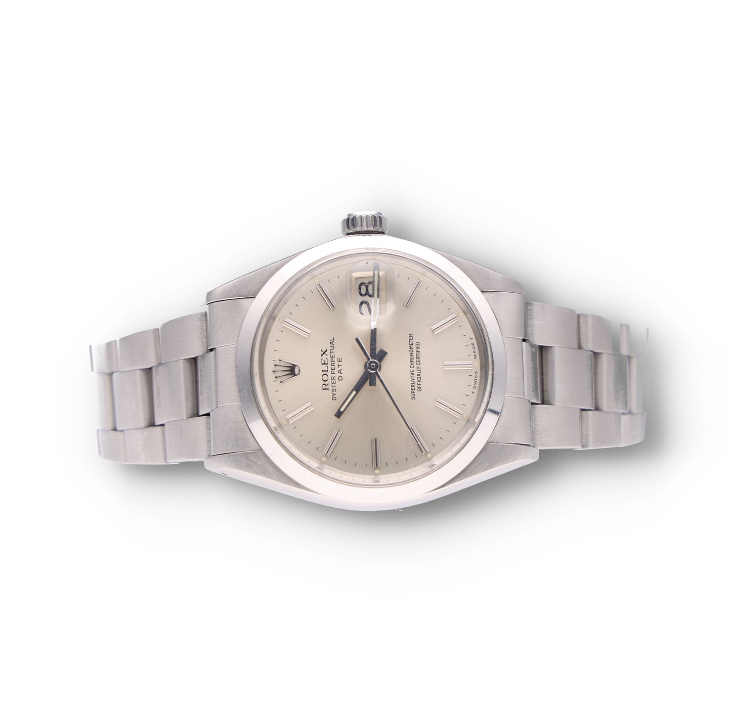 Rolex 1500 34mm with origiaPaper