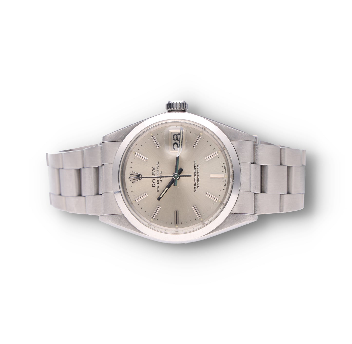 Rolex 1500 34mm with origiaPaper