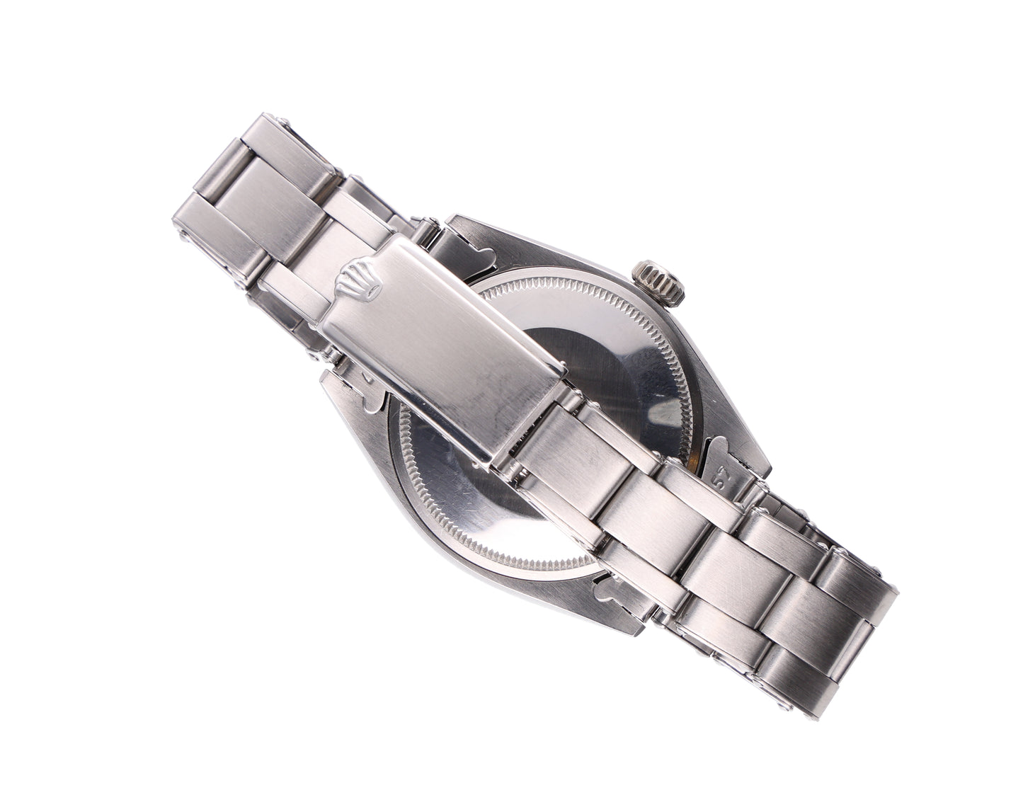 Rolex Date 1501 sfere a foglia rivetti