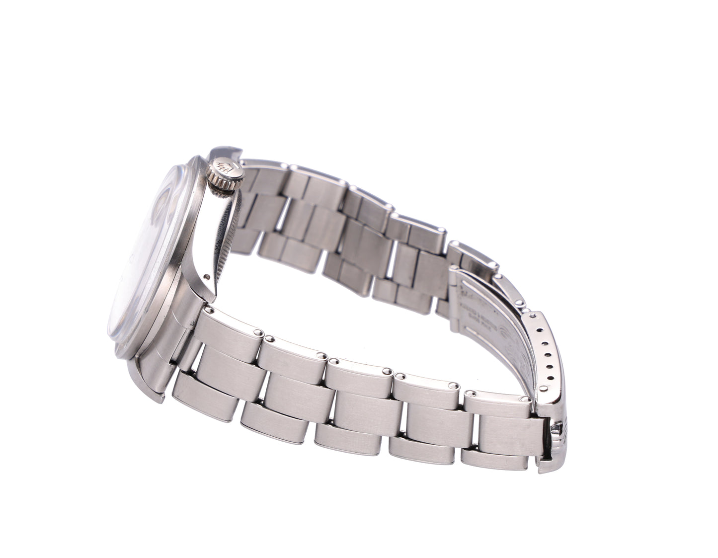 Rolex Date 1501 sfere a foglia rivetti