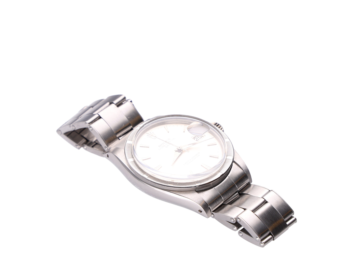 Rolex Date 1501 sfere a foglia rivetti