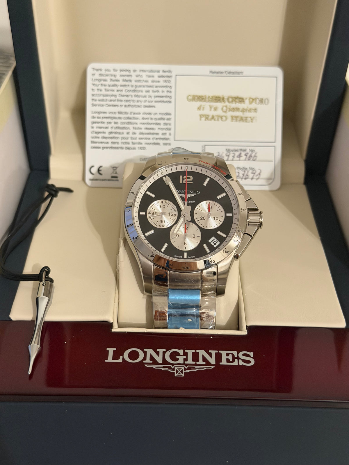 Longines L3.697.4.96.6