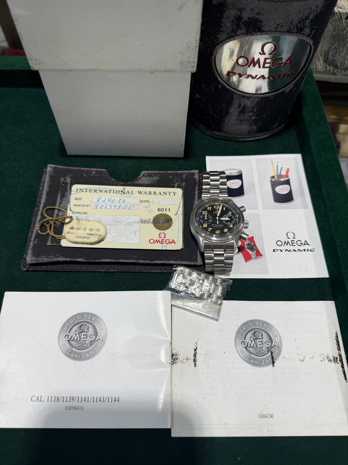 Omega Dynamic 175.0310