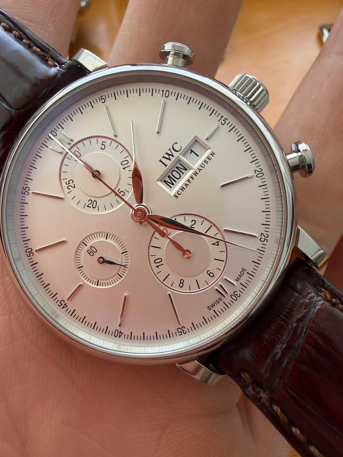 IWC Portofino IW391027 chronograph Automatic