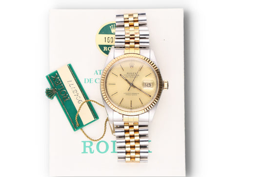 Rolex datejust 16013