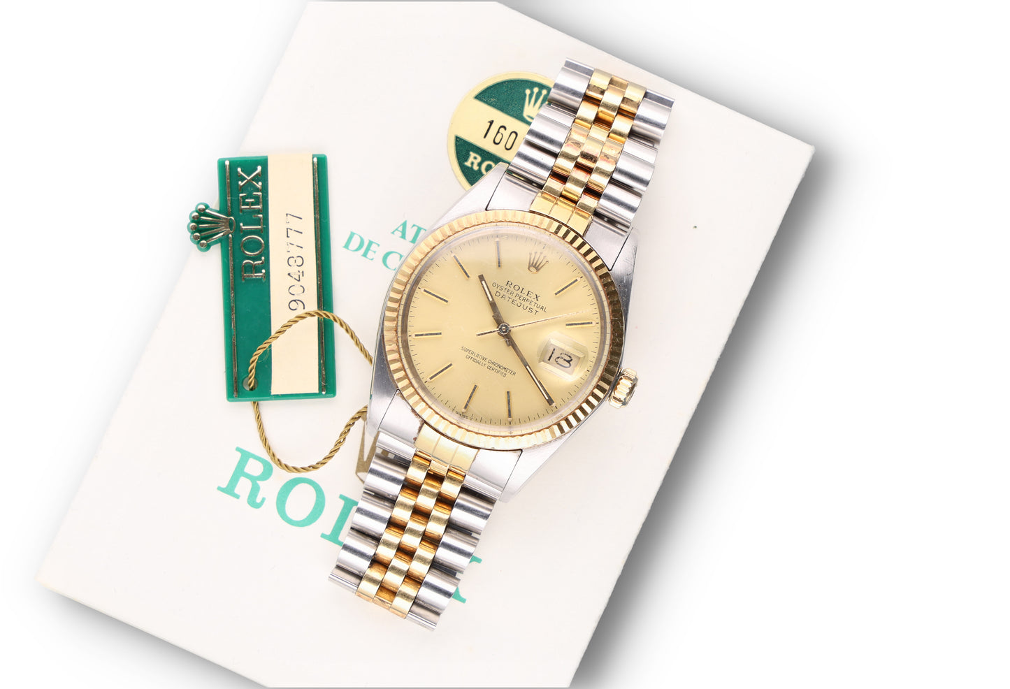 Rolex datejust 16013