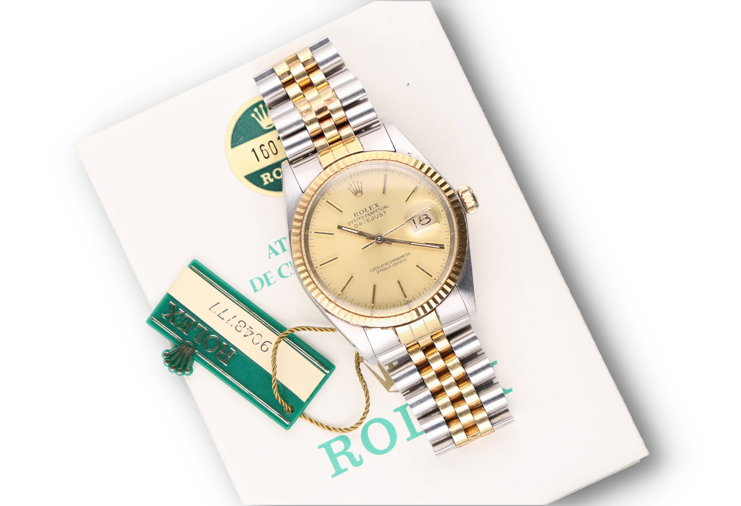 Rolex datejust 16013