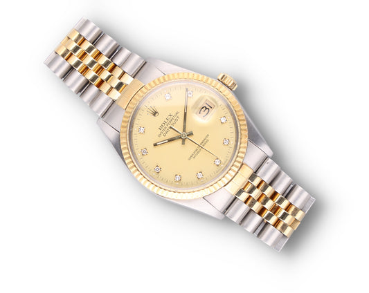 Rolex 16013 diamond dial