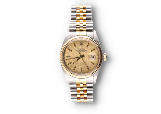 Rolex Datejust 16013 linen Dial