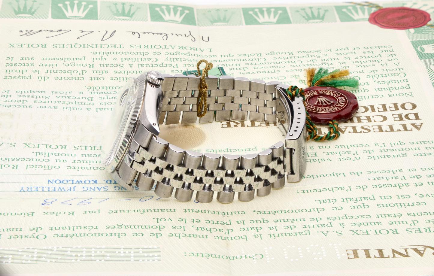 Rolex Datejust 16014 Linen Dial perfect condition