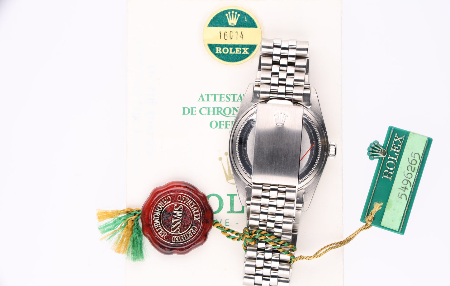 Rolex Datejust 16014 Linen Dial perfect condition