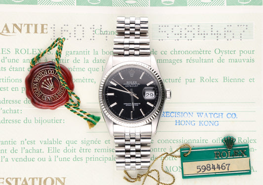 RoleX Datejust 16014