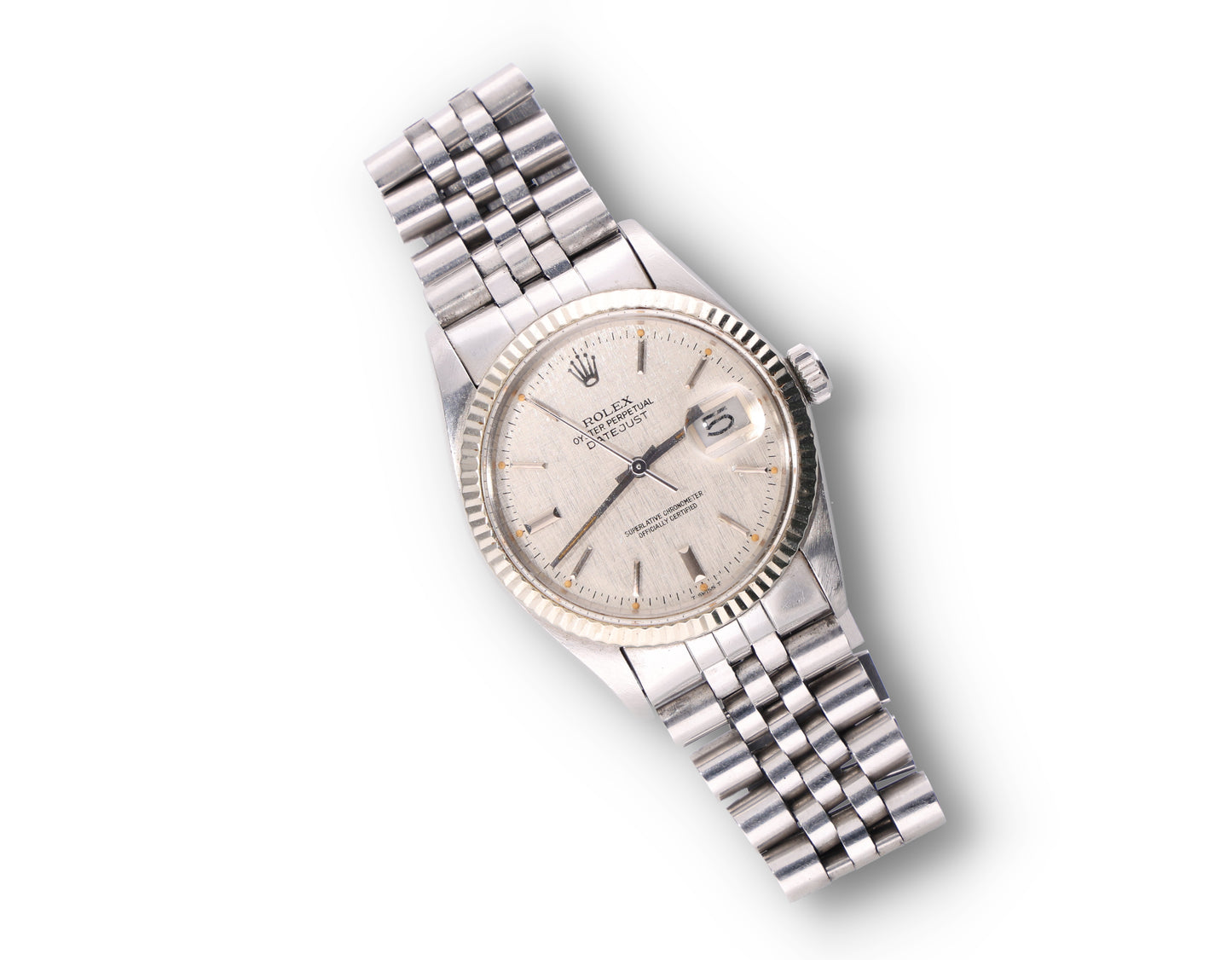 Rolex Datejust 16014 Linen