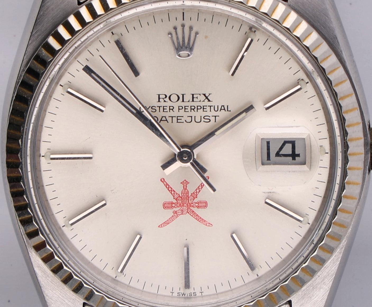 Rolex 16014 Oman logo