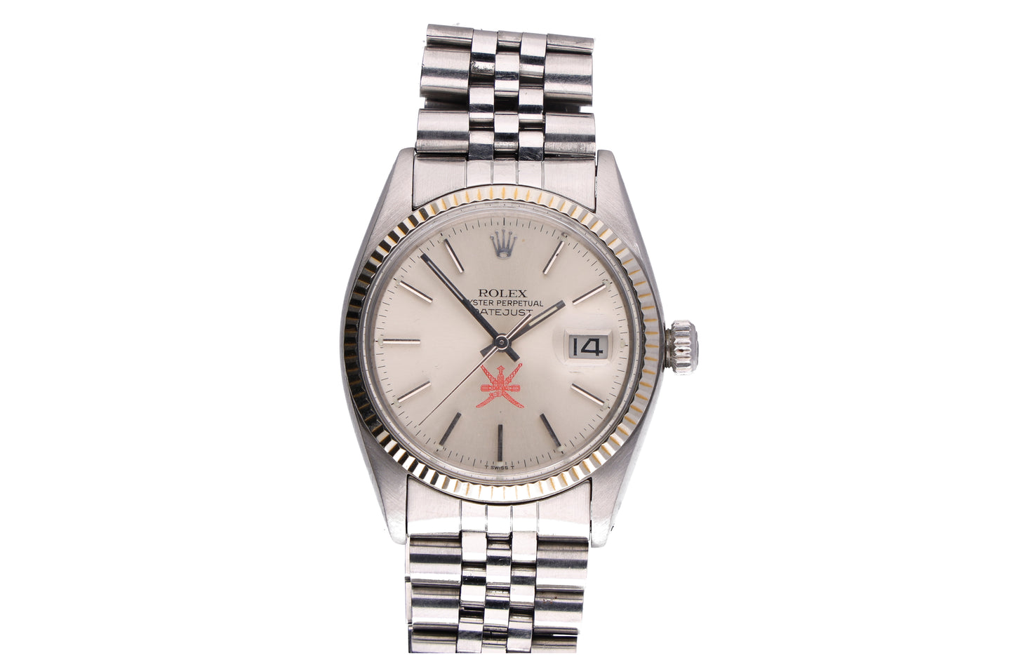 Rolex 16014 Oman logo