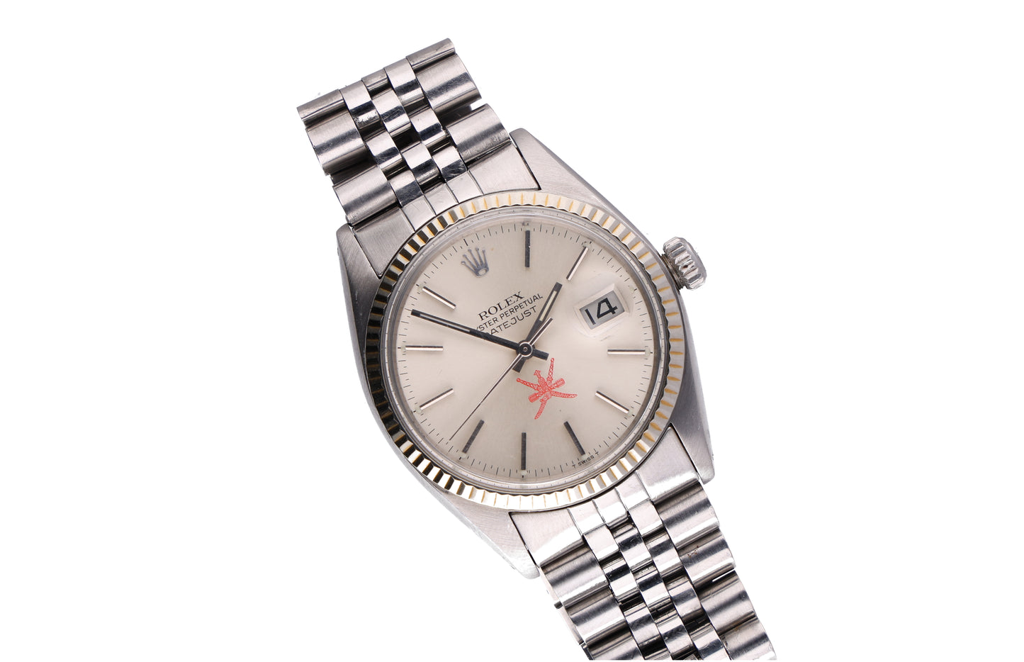 Rolex 16014 Oman logo