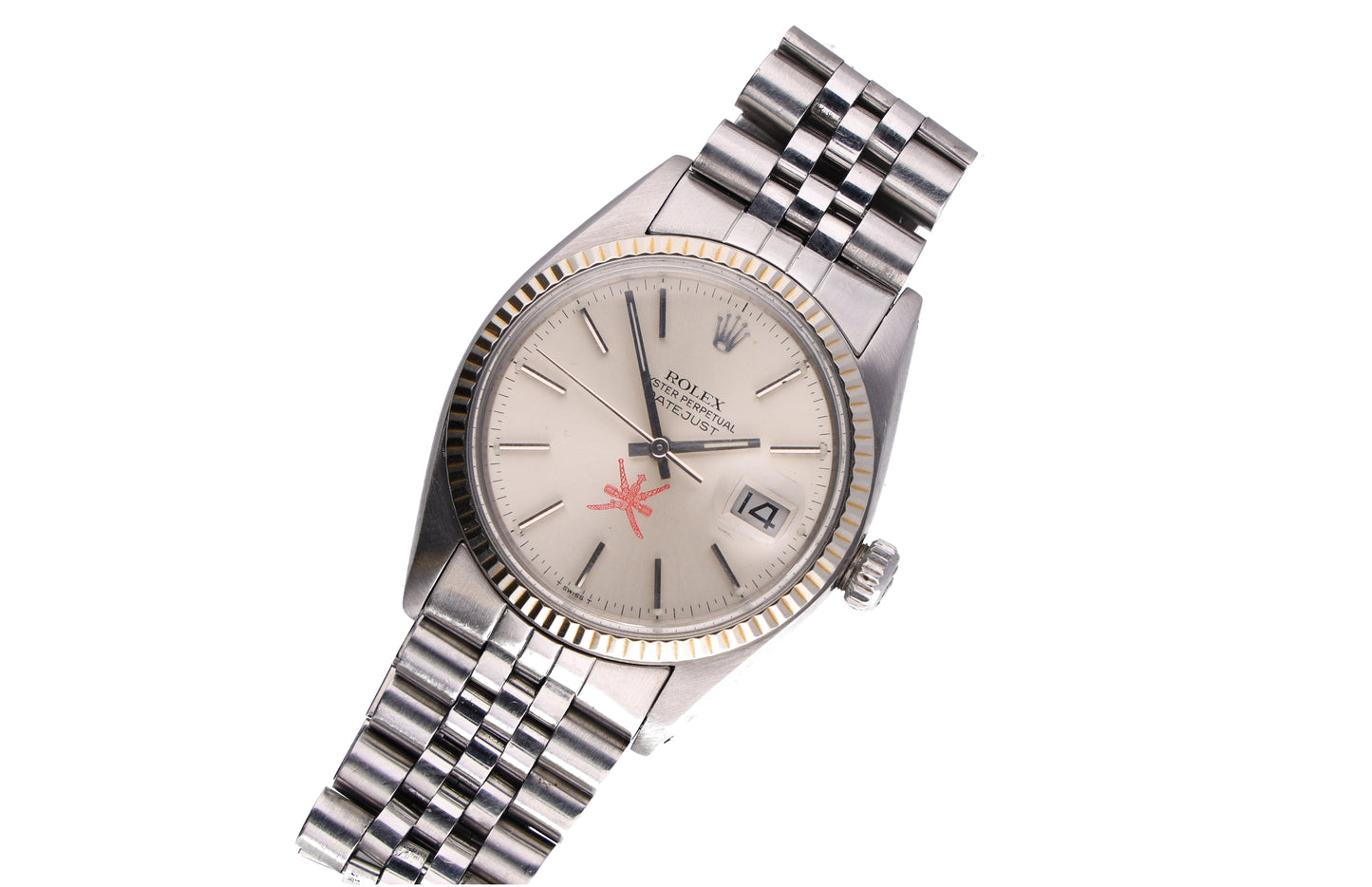 Rolex 16014 Oman logo