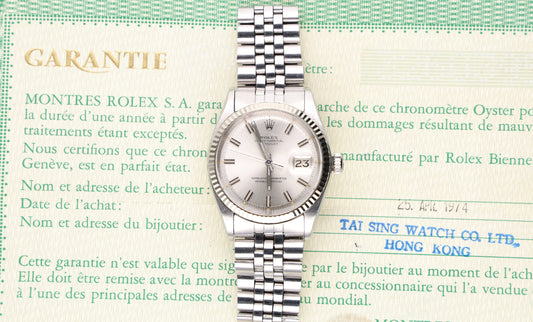 Rolex Datejust 1601