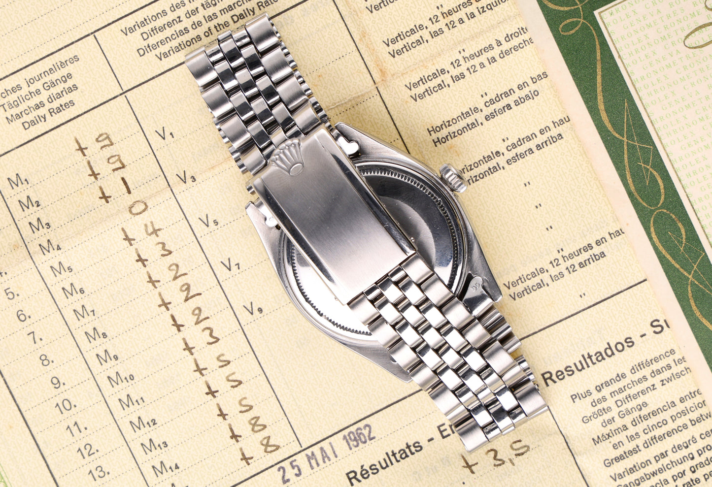 Rolex Datejust 1603 from 1964 full set