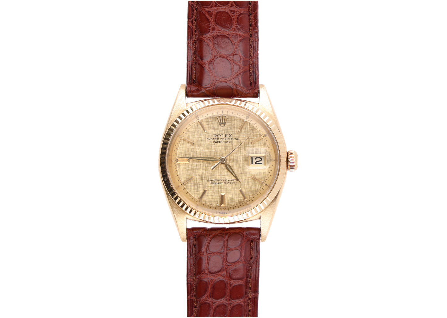 Rolex 1601 Linen