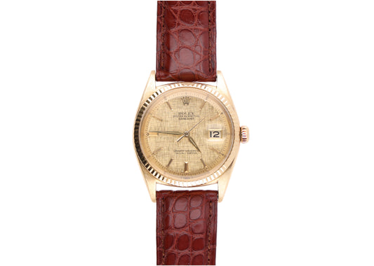 Rolex 1601 Linen