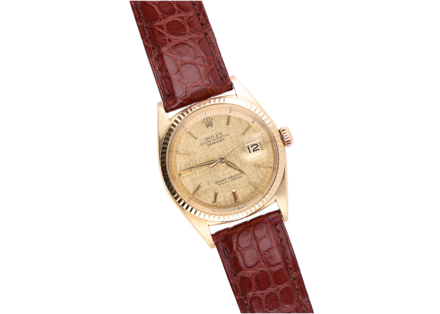 Rolex 1601 Linen