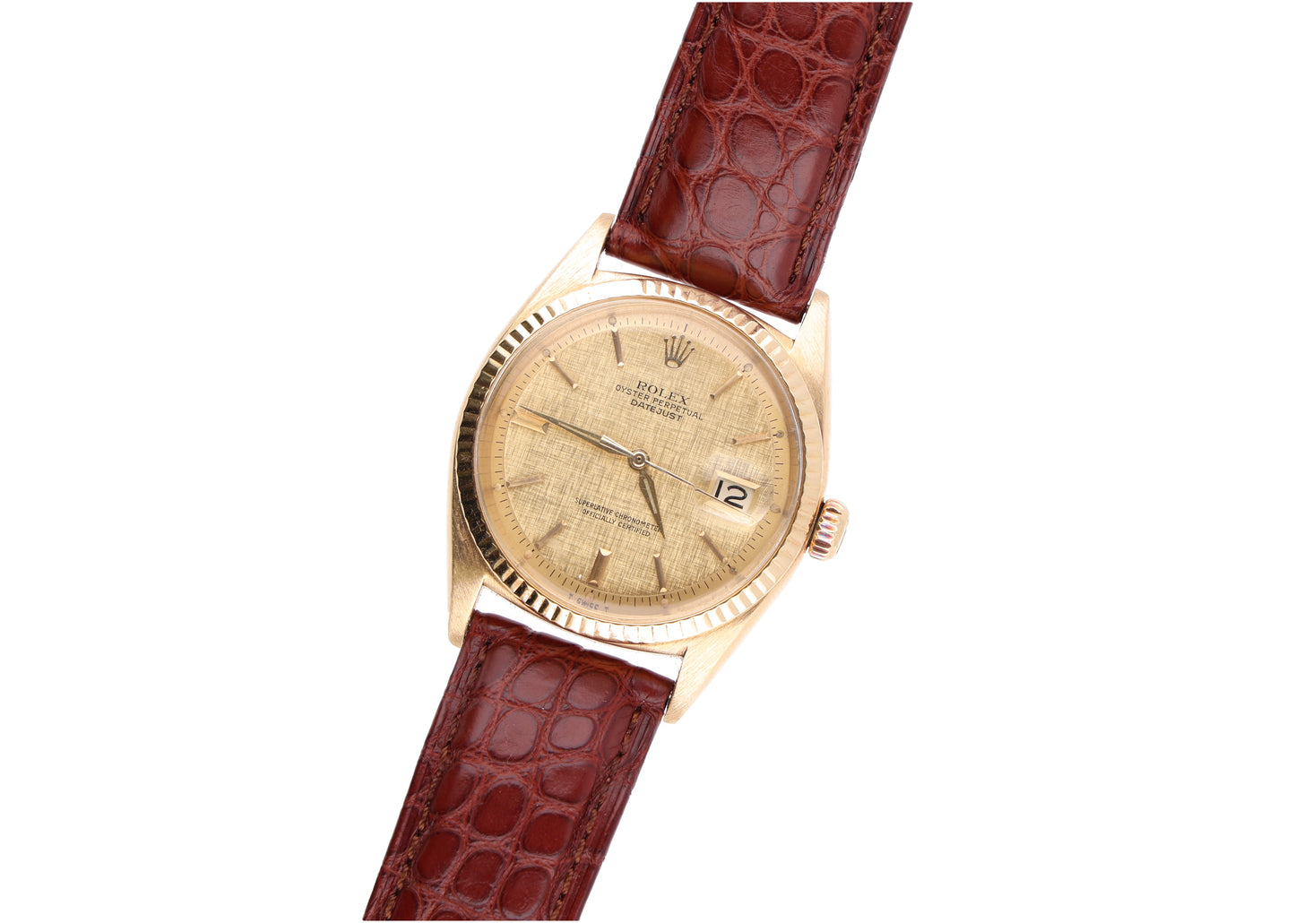 Rolex 1601 Linen